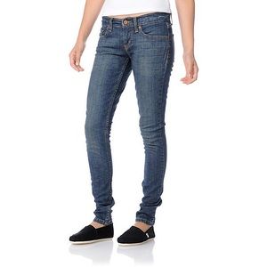 Levi’s Too Superlow 524 Skinny Jeans / Low Waisted